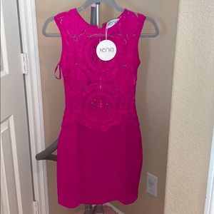 Purple/ Magenta Xenia dress
